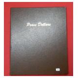 Complete Set of 24 Peace Silver Dollars