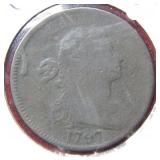 1797 Large Cent REV of 1797