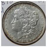 1878 7/8 Tail Feathers Morgan Silver Dollar
