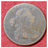 1802 Large Cent - Early Date
