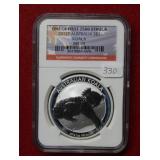 2012 Australia Silver Koala NGC MS69