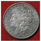 1895 O Morgan Silver Dollar Coin