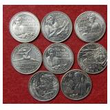 (8) BU American Women Quarters