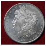 1890 O Morgan Silver Dollar Coin