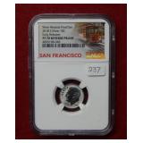 2018 S Silver Roosevelt Dime NGCPF70 Reverse Proof