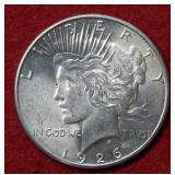 1926 S Peace Silver Dollar Coin