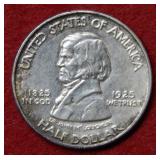 1925 Fort Vancouver Silver Commemorative Half