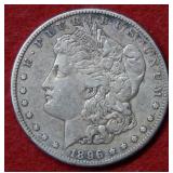 1896 S Morgan Silver Dollar Coin