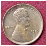 1916 Lincoln Wheat Cent