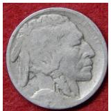1914 D Buffalo Nickel