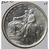1925 Stone Mountain Silver Commemorative Half