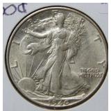 1940 S Walking Liberty Silver Half Dollar Coin