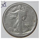 1921 S Walking Liberty Silver Half Dollar Coin