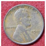 1911 D Lincoln Wheat Cent