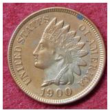 1900 Indian Head Cent