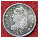 1835 Bust Silver Half Dime