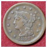 1851 Large Cent