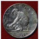 1925 S California Silver Commemorative Half