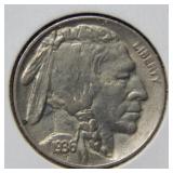 1936 D Buffalo Nickel