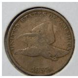 1857 Flying Eagle Cent