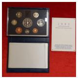 1993 Great Britain Proof Set