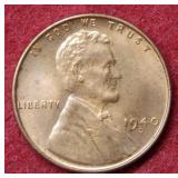 1940 D Lincoln Wheat Cent