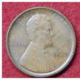 1909 VDB Lincoln Wheat Cent