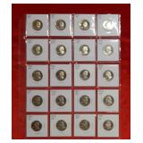(20) Proof Washington Quarters back to 1968