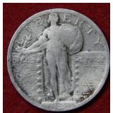 1924 Standing Liberty Silver Quarter