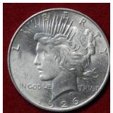 1926 D Peace Silver Dollar Coin