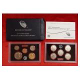 US Mint 225th Anniversary Enhanced UNC Coins
