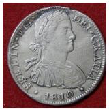 1810 Spanish 8 Reals
