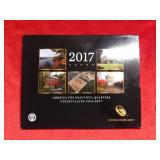 2017 America the Beautiful UNC Coins