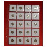 (20) Proof Roosevelt Dimes back to 1969