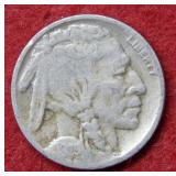 1925 D Buffalo Nickel