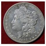 1892 S Morgan Silver Dollar Coin