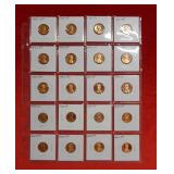 (20) Proof Lincoln Cents back to 1957