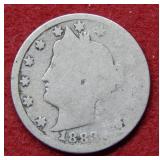 1883 Liberty Head Nickel