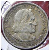 1893 Columbia Expo Silver Commemorative Half