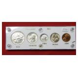 1943 Silver Coin Set