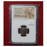 Roman Empire Issued by Caesar NGC F 337-340 AD