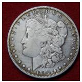 1895 O Morgan Silver Dollar Coin