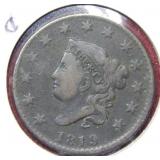 1819 Large Cent