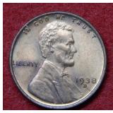 1938 D Lincoln Wheat Cent