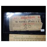 1862 Fractional Note- 25 Cents Western & Atlantic