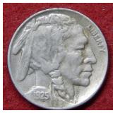 1925 S Buffalo Nickel