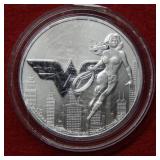 2021 Niue $2 Silver 'Wonder Woman' Coin