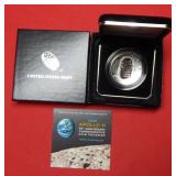 2019 Apollo 11 Proof Silver Dollar