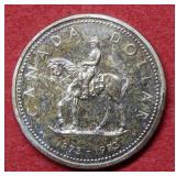1973 Canadian Mounties Silver Commemorative