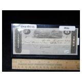 $1 Ohio Note -'Platt's Paper-Platt's Shinplasters'
